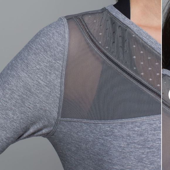 Lululemon just breathe long sleeve - Picture 4 of 11
